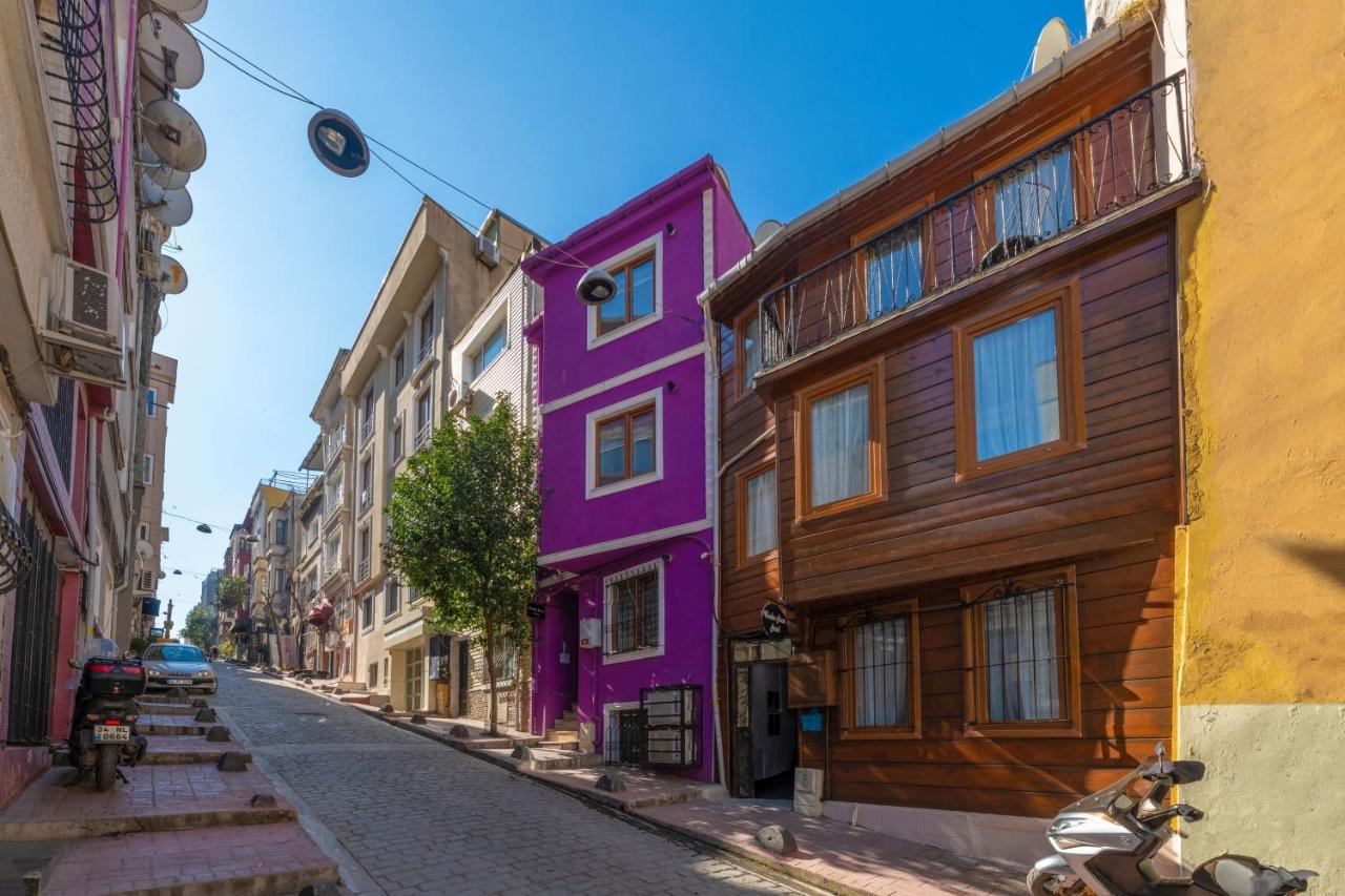 Taksim Wooden House Hostel 伊斯坦布尔 外观 照片